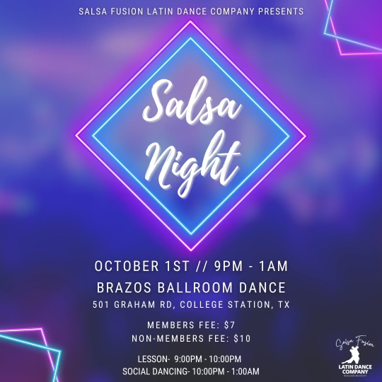 Salsa Night Fall 2022 Members
